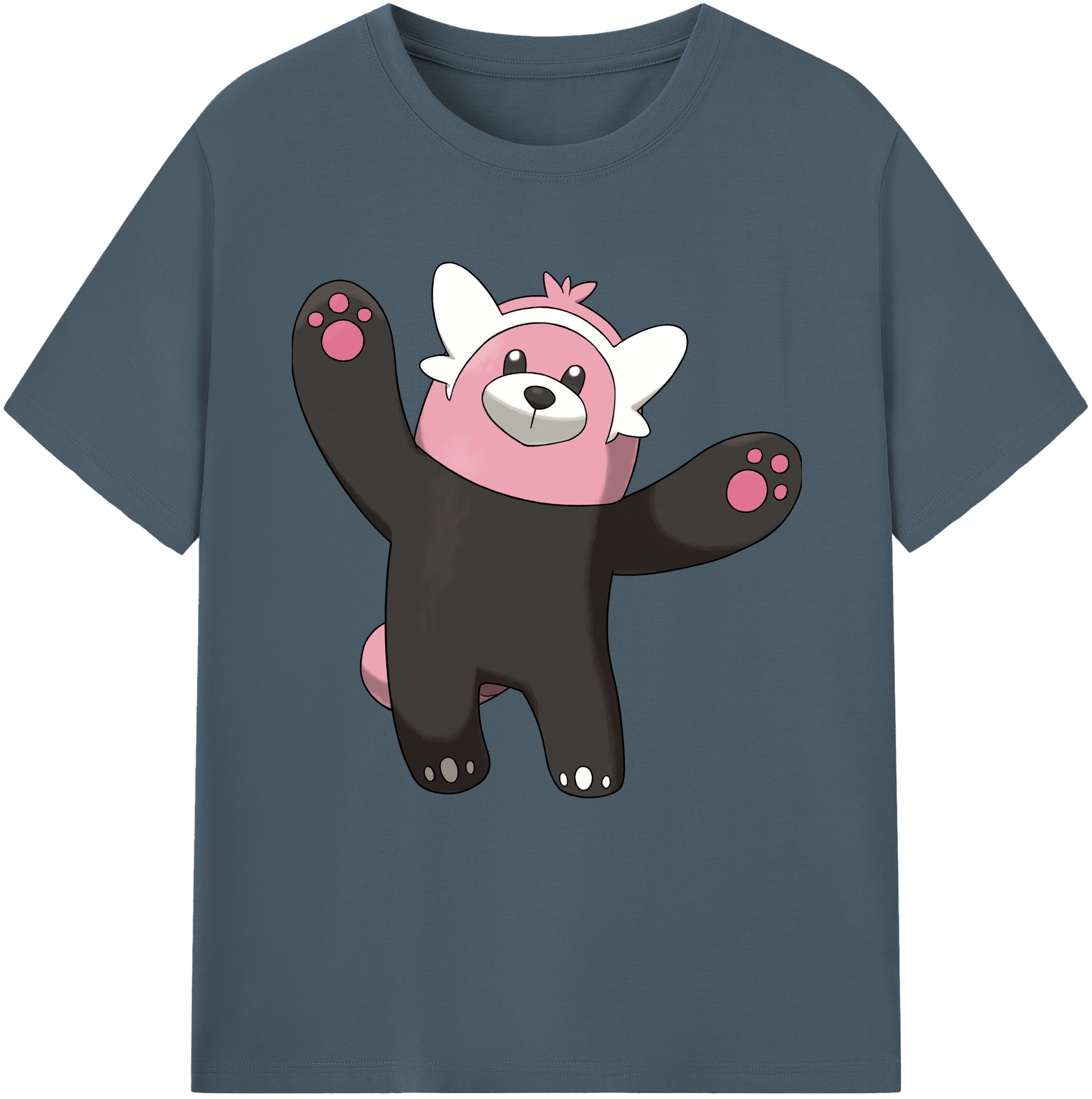 （画像用） ポケットモンスター Pokémon 綿100％半袖Tシャツ（フロントプリント）